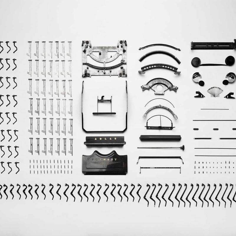 Office Metal Tray - 3 Layers